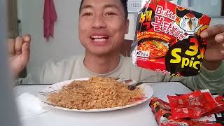 Spicy Noodles 3x pahnih ka challenges ka failed der thak ti ber ni bawk😀😀😀😍😂 [upl. by Adlez]