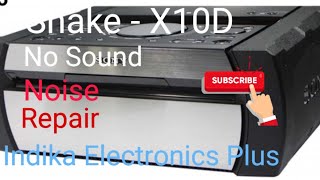 how to solve Sony shake  X10D noise [upl. by Winters]