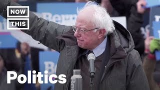 Bernie Sanders Gets Personal at 2020 Election Rally  NowThis [upl. by Foy]