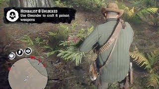 Oleander Location Guide  Red Dead Redemption 2 [upl. by Aicelet781]