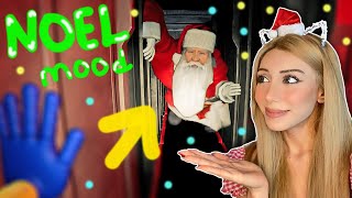 😱 HUGGY WUGGY NOEL BABA OLDU  YILBAŞINA ÖZEL MOOD 🎅 POPPY PLAYTİME  🎁 [upl. by Innis35]