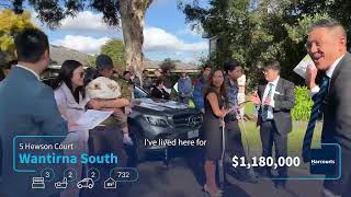 Auction Highlights  5 Hewson Court Wantirna South [upl. by Elspeth]