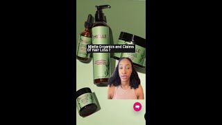 Mielle Organics and Claims of Hair Loss [upl. by Brose]