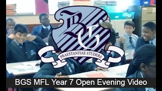 MFL Open Evening Video [upl. by Ahsielat]