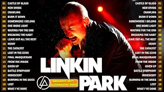 The Best Of Linkin Park HQ 💥 Linkin Park Full Album 💥 New Divide In The End [upl. by Ayikur]