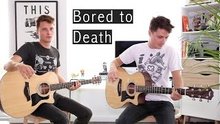 Bored to Death Acoustic Cover Blink182  Glen Gustard [upl. by Fayth]