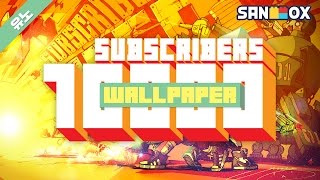 Wallpaper구독자 10000명 기념 그림선물 Subscriber 10000 Speed Painting  유노 [upl. by Bamford]