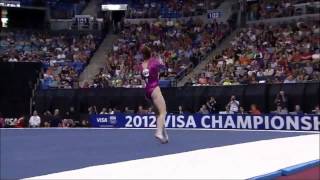 McKayla Maroney Dream Floor routine  20132016 COP [upl. by Nivlen]