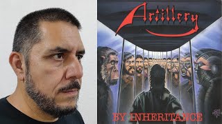 ARTILLERY  By Inheritance comentario reseña RETRO [upl. by Mariska]