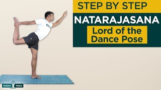 Natarajasana Lord of the Dance Pose Benefits How to Do by Yogi Ritesh  Siddhi Yoga [upl. by Albers72]