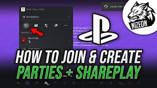 HOW TO HOST A SHARE PLAY ON PS5 [upl. by Vargas]