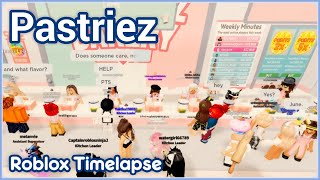 Pastriez Bakery  Roblox Timelapse [upl. by Abrahan818]