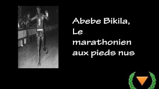 Abebe Bikila le marathonien aux pieds nus [upl. by Ahsirak]