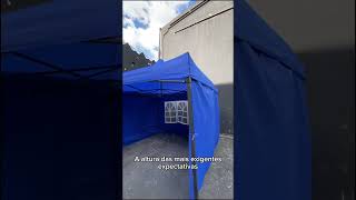 Paredes de Reposição Tenda Gazebo 3x3 [upl. by Dorita]