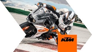 KTM RC 200  racebred attitude  KTM [upl. by Eskill895]