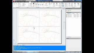 AutoCAD Tutorial Create multiple viewports in a layout [upl. by Nace722]