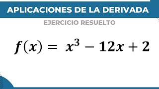 Puntos criticos Intervalos de crecimientodec  Máximos y minimos Concavidad y Puntos de inflexión [upl. by Keiryt796]