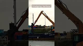 Dredging harbour [upl. by Yrocej626]