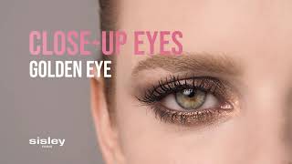 SISLEY PARIS  Tutorial Golden Eyes [upl. by Pruchno]