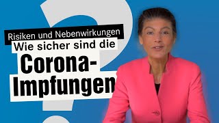 Risiken und Nebenwirkungen  Wie sicher sind die CoronaImpfungen [upl. by Sullivan]