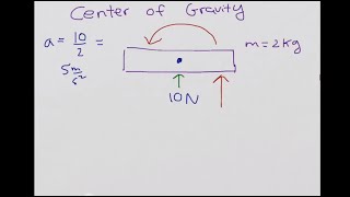 Physics  Center of Gravity [upl. by Ikuy]