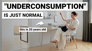 UNDERCONSUMPTION CORE 20 Things Ive Owned for YEARS as Minimalist [upl. by Aicul]