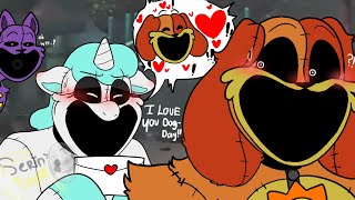 Craftycorn Is In Love With Dogday   Poppy Playtime Chapter 3 My AU  FUNNY ANIMATIONS [upl. by Pierpont]