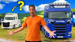 I WENT TO MALVERN TRUCKFEST 2024 AND THIS HAPPENED  truckertim [upl. by Rebmat311]