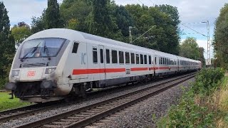 Ein IC 2155 in Soest  Hattrop [upl. by Assirem482]