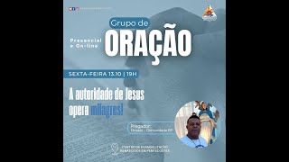 GRUPO DE ORAÇÃO RENASCIDOS EM PENTECOSTES  13102023 [upl. by Camm]