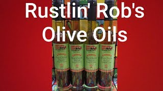 Olive Oils Rustlin Robs Texas Gourmet Foods [upl. by Feliza]