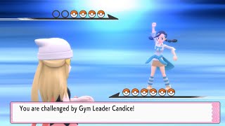 Pokémon Brilliant Diamond  Part 06  The Icicle Badge [upl. by Ycnuahc470]