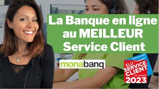 MONABANQ  Elu Service client de l’Année 2023 [upl. by Ardisj527]