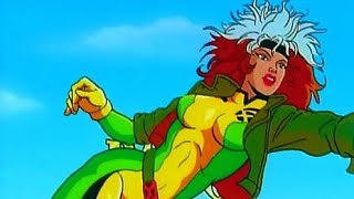 Rogue  All Powers amp Fight Scenes XMen Animated Series [upl. by Luther67]