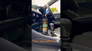 Meguiars Ultimate Black shorts car detailing nissan qashqai meguiars meguiarsuk [upl. by Eiznik]