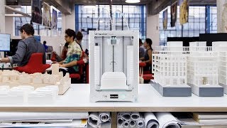 Make Architects Transforming the model shop with 3D printing [upl. by Ajnos]