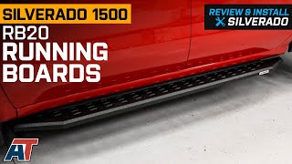 20192023 Silverado 1500 RB20 Running Boards Review amp Install [upl. by Aretina]