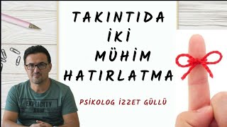 TAKINTI OKB SORUNU HAKKINDA İKİ ÖNEMLİ HATIRLATMA [upl. by Yaf751]