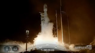 Replay SpaceX Falcon Heavy launches secretive X37B space plane nails landings in Florida [upl. by Ettedanreb]