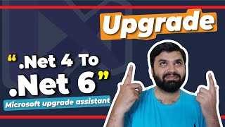 Upgrade to Net6  How to convert dotnet framework 4 project to dotnet 6 in 2023 Today [upl. by Artenra]