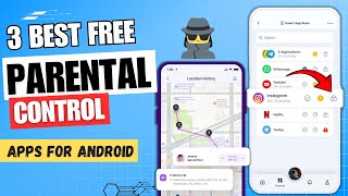 3 Best Free Parental Control App for Android ✅  Parental Control on Android Phone 2024 [upl. by Willner]