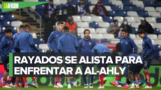 Monterrey confía en dar un buen primer partido en el Mundial de Clubes [upl. by Amitie926]