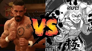 Okubo Naoya Kengan AshuraOmega vs Yuri Boyka Invicto Quién Ganaría [upl. by Coster]