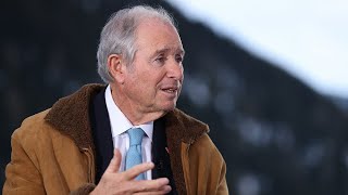 Blackstone’s Schwarzman Says Rate Cut Expectations Are Creating Animal Sprits [upl. by Granthem]