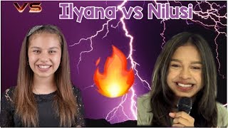 Ilyana vs Nilusi [upl. by Enamrej]