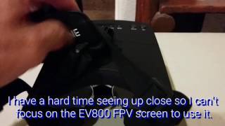 Eachine EV800 FPV Goggles Farsighted Fix Cheap and Easy [upl. by Florencia]