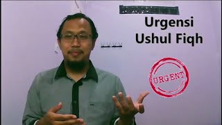 Urgensi Ilmu Ushul Fiqh  Ngaji Ushul Fiqh 3 [upl. by Karyl983]