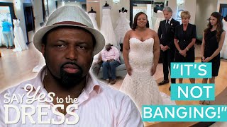 Dad Insists Bride Looks Glamorous For Her Big Day  Say Yes to the Dress Atlanta [upl. by Esta]