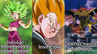 Top 10 Most Broken TUR Transformations In Dokkan Battle [upl. by Katz208]