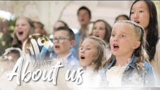 Pink  What About Us  One Voice Childrens Choir  Kids Cover Official Music Video [upl. by Kano]